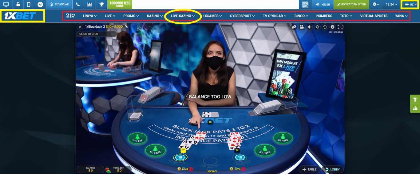 1xBet promokodi bepul stavkaga almashtiriladi: buni qanday qilish kerak?